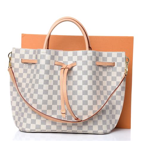 louis vuitton damier azur pm|louis vuitton damier azur girolata.